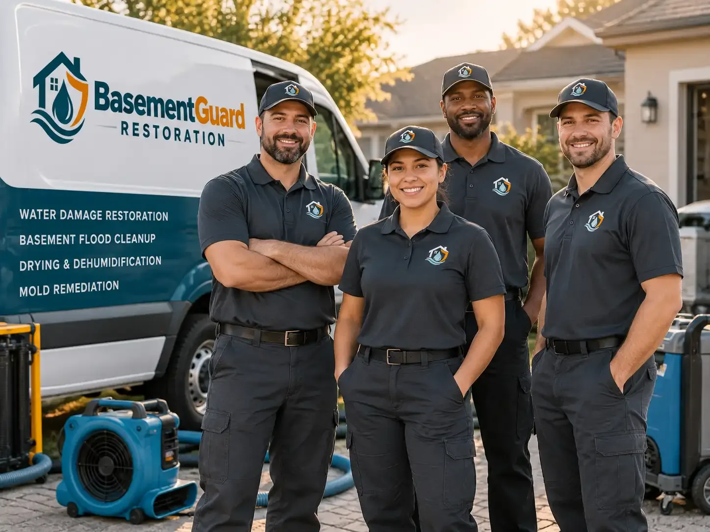 Basement Water Damage Restoration company in Ohiopyle, PA